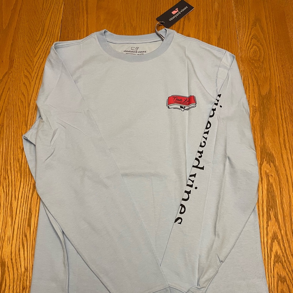 Vineyard Vines Holiday Men’s Long Sleeve T’s - Picture 6 of 6